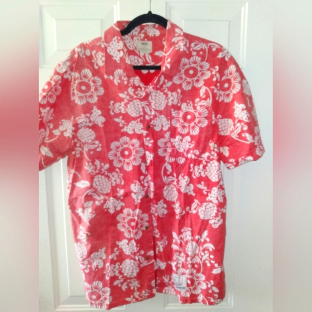 Vans Hawaiian shirt